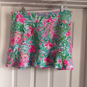 Lilly Pulitzer Zadora High Rise Skort